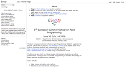Desktop Screenshot of essap.dicom.uninsubria.it
